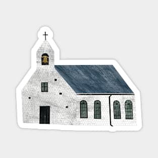 Manx Church (keeil) Magnet