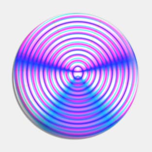 Abstract hipnosis colorful circles Pin