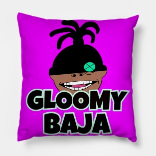 Gloomy Baja Pillow