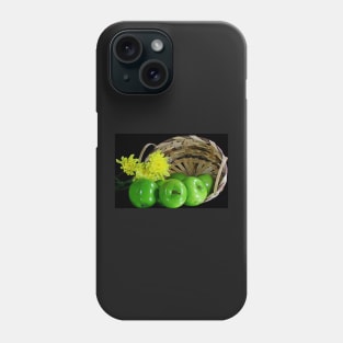 Green apples Phone Case