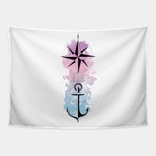 Safe Harbor (Lesbian) Tapestry