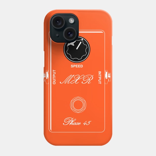 Phaser on the 45 Phone Case by dcescott