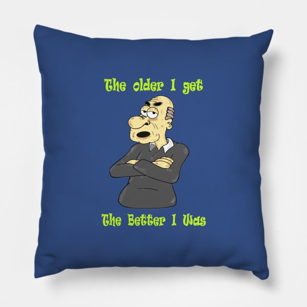 Wise Words Pillow by KJKlassiks