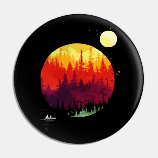 Into the woods, we go! Pin