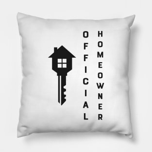 Official Homeowner Pillow