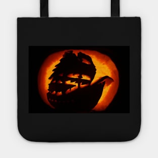 Ghostly Galleon Tote