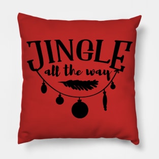 Jingle all the way Pillow