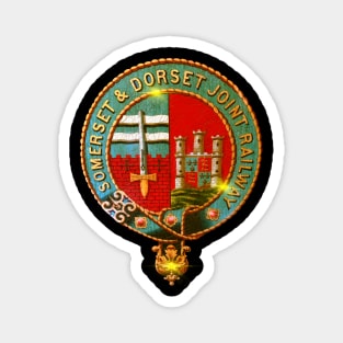 The Somerset and Dorset Joint Railway Company by Motormaniac Magnet