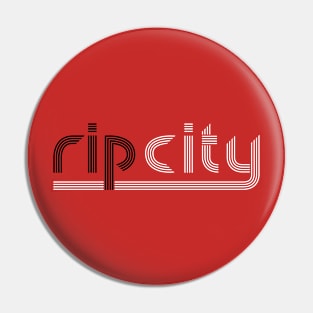 Rip City Red Pin