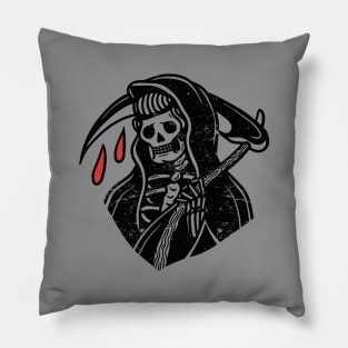 Vintage Grim Pillow