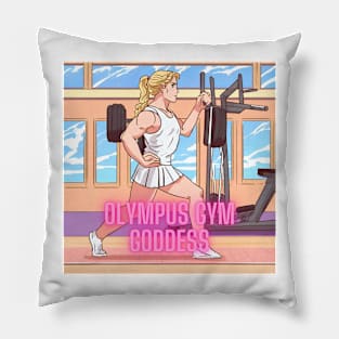 Olympus Gym Goddess Pillow