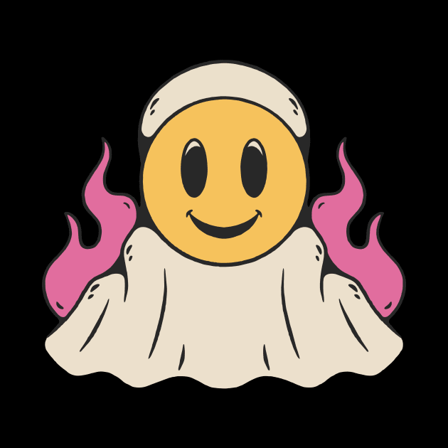 Smile Ghost by rvlsky