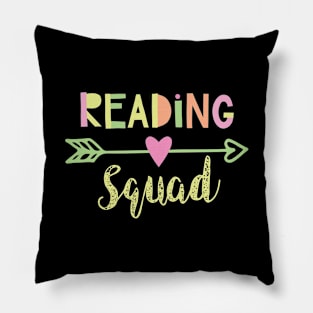 Reading Squad Pillow
