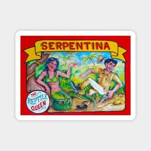 Serpent Girl Magnet