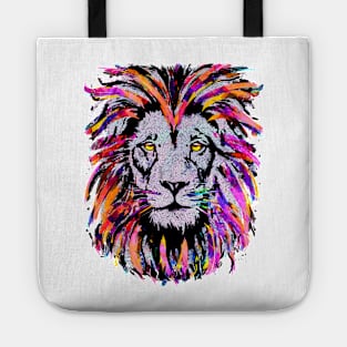 Lion Spirit Animal - Lion Head - Wildlife - Big Cat Tote