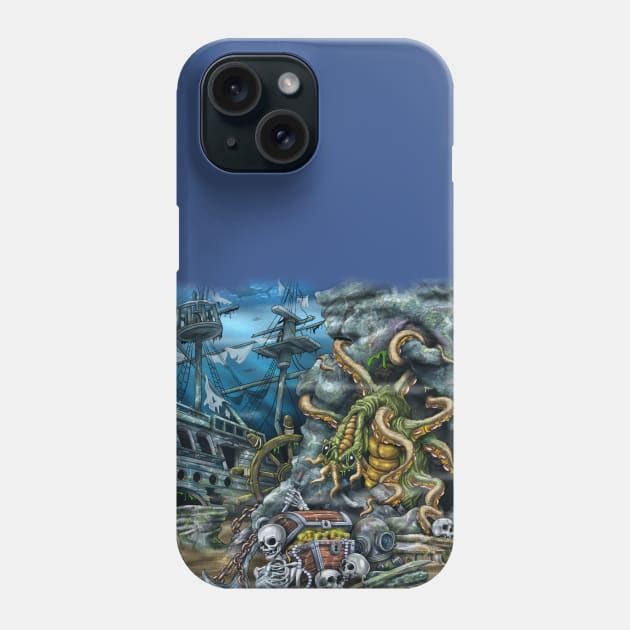 SEA CREATURE Phone Case by harstonart