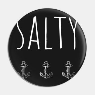 Salty || Newfoundland and Labrador || Gifts || Souvenirs || Clothing Pin