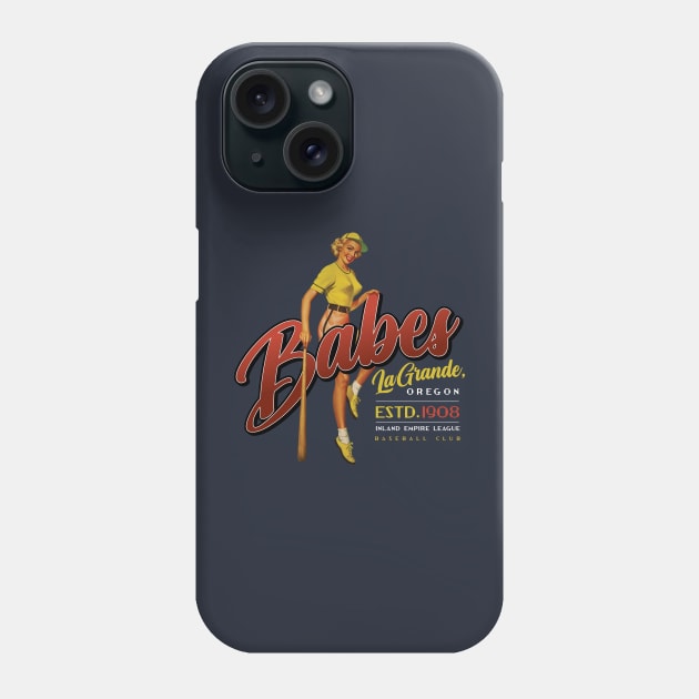 LaGrande Babes Phone Case by MindsparkCreative