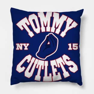 Tommy Cutlets 15 Italian Hand, New York Pillow