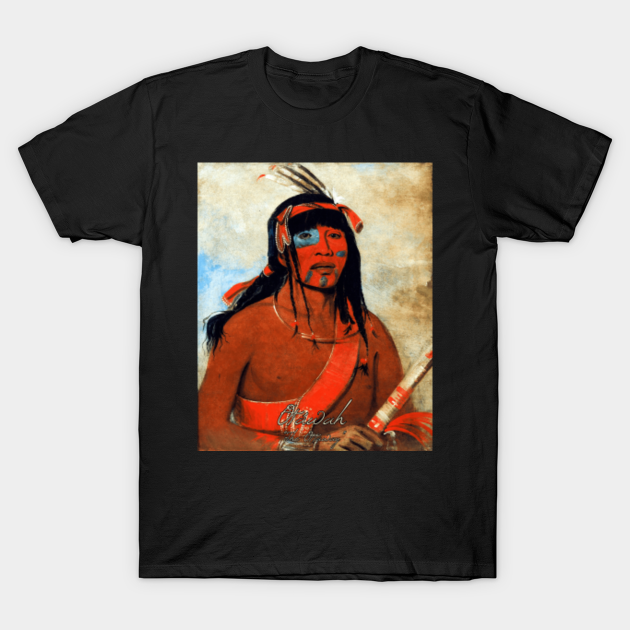 Otáwah - "The Ottaway" - Native American - T-Shirt