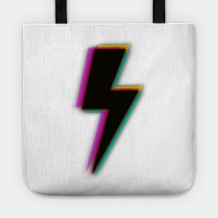 Lightning bolt Tote