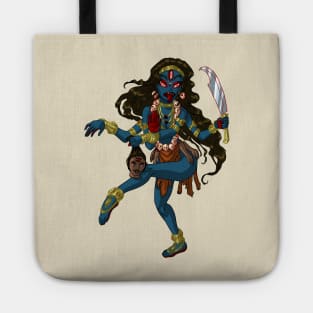 Kali Hindu Goddess of Destruction MONSTER GIRLS Series I Tote