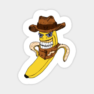 The Crooked Banana series : that is all you got Magnet