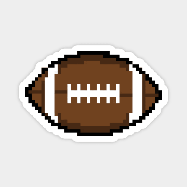 Football pixel art Nfl TeePublic