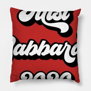 Tulsi Gabbard 2020 Retro Grunge Pillow