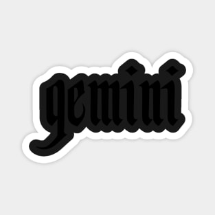 GEMINI Magnet