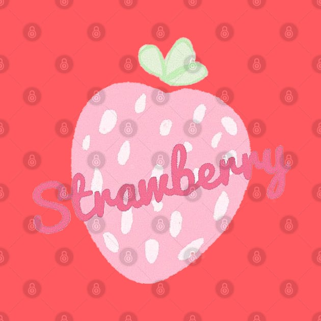 Strawberry by JustNadia