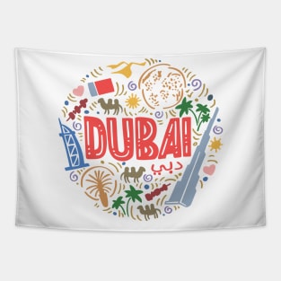 Dubai City Tapestry