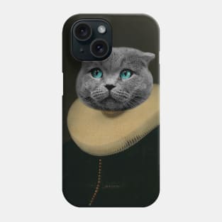 Portrait of a Cat Phone Case