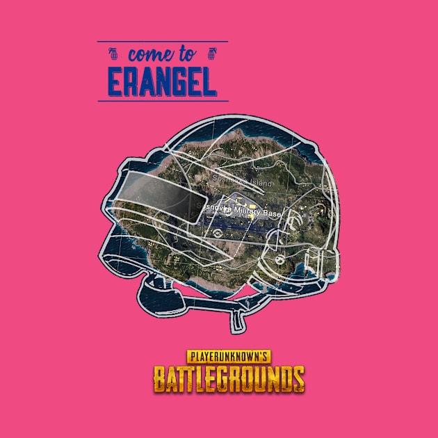 PUBG Welcome to Erangel Map Shirt by Neo´s Shirts