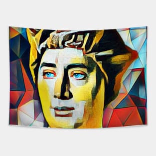 David Hume Abstract Portrait | David Hume Artwork 6 Tapestry