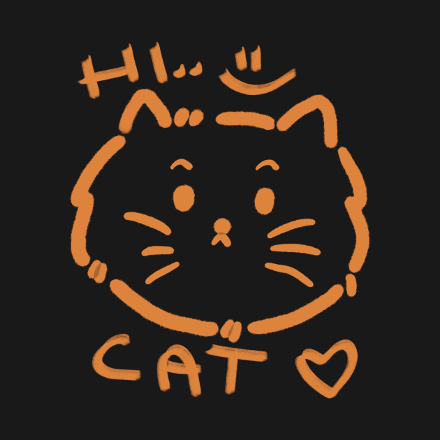 Hi cat by Lish Design