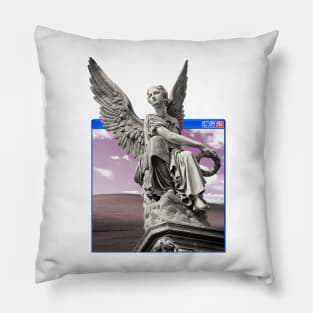 Windows Angel Pillow