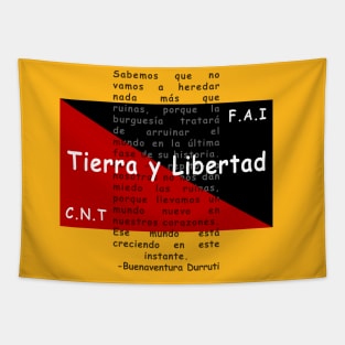 Tierra y Libertad Tapestry