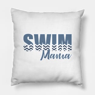 Swim Mama Pillow