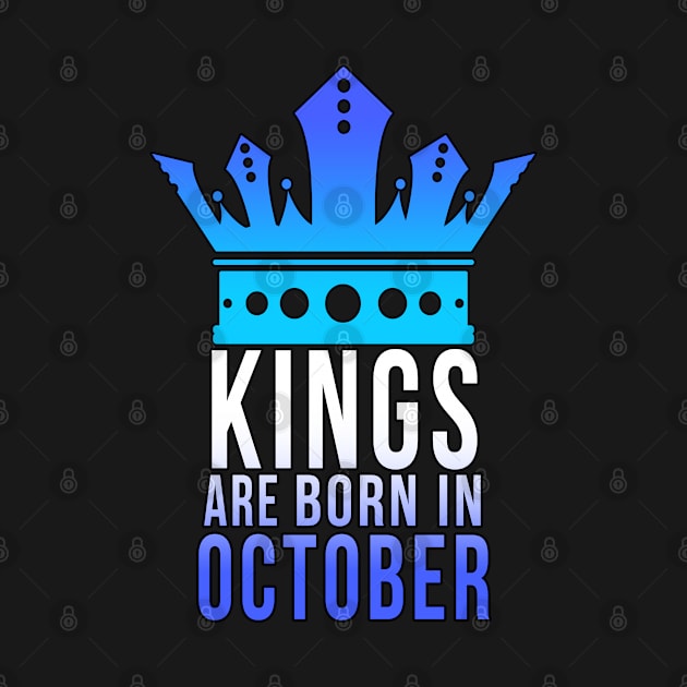 Kings are born in October by PGP