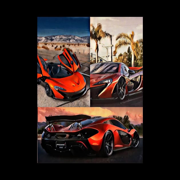 McLaren P1 by d1a2n3i4l5