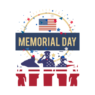 Happy Memorial Day, May 29 T-Shirt