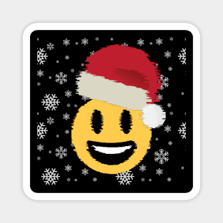 Santa Smiley Magnet