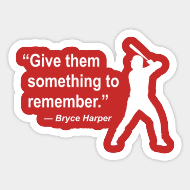 Phillies Bryce Harper - Phillies - Sticker