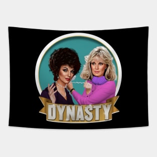 Dynasty - Alexis and Krystal Tapestry