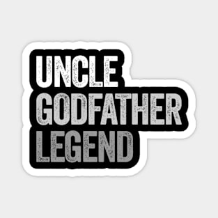 Uncle Godfather Legend Magnet