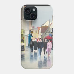 Rainy Day In Salisbury Phone Case