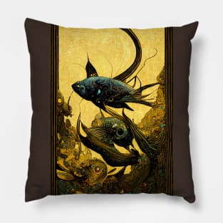 Goldfishes Pillow