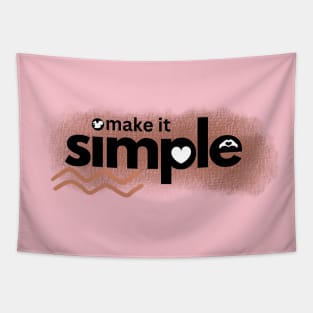 Make it simple Tapestry