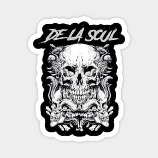 DE LA SOUL RAPPER MUSIC Magnet